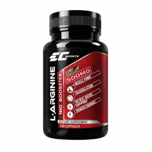 L-Arginina 60 caps Fuerza & Rendimiento