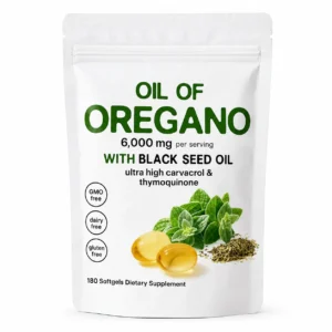 Aceite de Oregano 180 capsulas