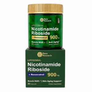 Nad+ Resveratrol 900MG 80 CAP