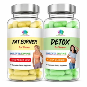POTENTE COMBO QUEMADOR DE GRASA + DETOX