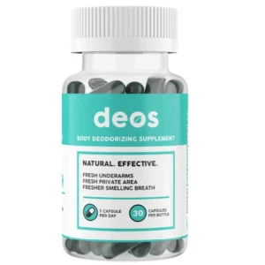DEOS Suplemento Desodorante Interno