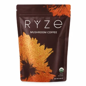 RYZE cafe en polvo con hongos