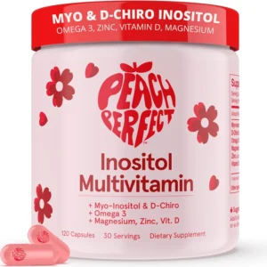 PEACHPERFECT INOSITOL MULTIVITAMIN 120CP