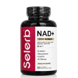 SELERB NAD para Mujer Energía Celular y Antienvejecimiento