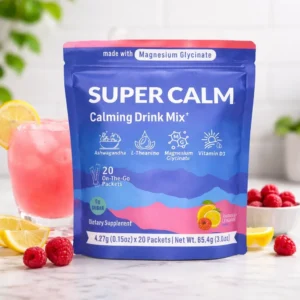 Super Calm Bebida Relajante 20 Packets