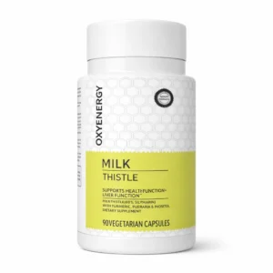 Milk Thistle OXYENERGY 90 Capsulas