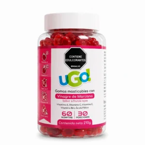 Gomas de  Vinagre de Manzana UGO!
