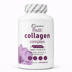 Multi Collagen Complex 240 Capsulas