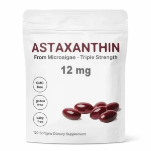 Astaxanthina 12mg 120 Sofgels 2x1